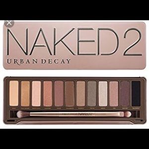 Authentic used naked2 pallete
